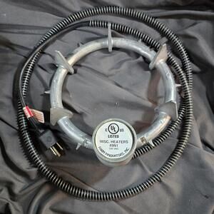 Farm Innovators H-49 Ice Chaser 250 Watt Cast Aluminum 5 Gallon Bucket Deicer